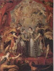 Peter Paul Rubens The Exchange of Princesses (mk05) Germany oil painting art
